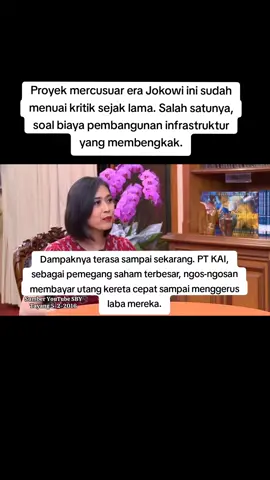 Dugaan korupsi pada proyek kereta cepat Jakarta-Bandung muncul setelah sejumlah pengamat sampai mantan menteri angkat suara soal proses di balik keputusan pemerintah menyerahkan proyek itu kepada China. Proyek mercusuar era Jokowi ini sudah menuai kritik sejak lama. Salah satunya, soal biaya pembangunan infrastruktur yang membengkak. Dampaknya terasa sampai sekarang. PT KAI, sebagai pemegang saham terbesar, ngos-ngosan membayar utang kereta cepat sampai menggerus laba mereka. Gimana sih duduk perkara utang proyek kereta cepat ini? Simak penjelasannya. #prabowo #sby #whoosh #korupsi #jokowi 