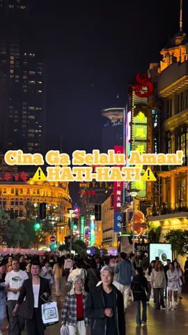 Cina serem sekaliiiii😰😳 #tripplanning #china #chinatrip #traveltiktok #hjinchina 