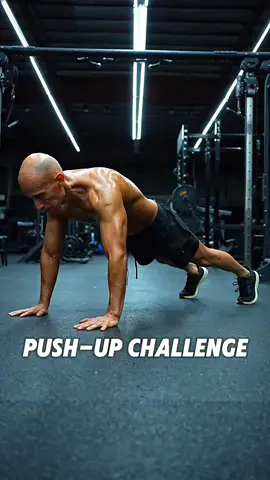 One Rep Push-Up Challenge 🦾 TAG Someone in the comments you want to challenge!  #pushupchallenge #pushups #calisthenics #Fitness