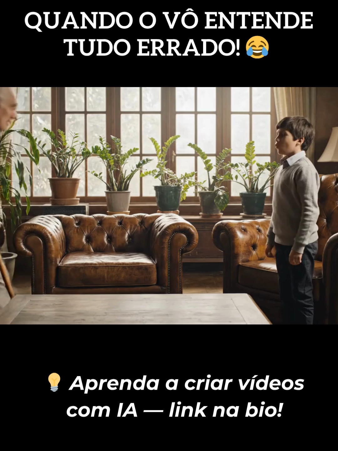 🎬 Já imaginou criar vídeos hilários com inteligência artificial? 🤯 👉 O segredo tá no curso que tá lá na bio! Corre lá! 🚀 #ZoeiraComTecnologia #inteligênciaartificial #vídeosdehumor #ia #criacaodeconteudo #veo3 #humor