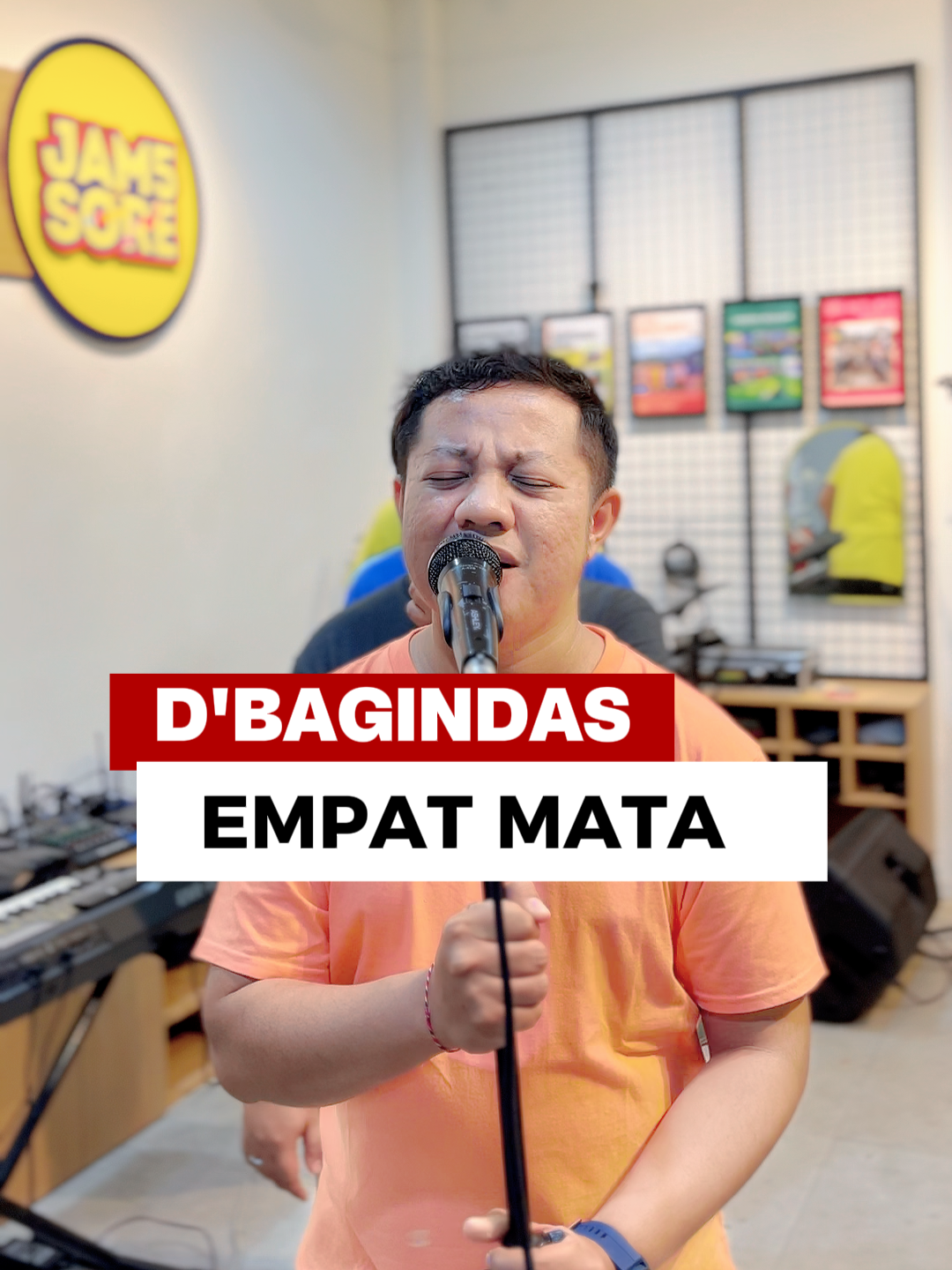 Empat Mata - D'Bagindas (Cover Estafet Jam5sore) #cover #karaoke #estafet #fullcolour #empatmata #dbagindas #ftv #sinetron #pelangi🌈 #fypシ゚ #fypp