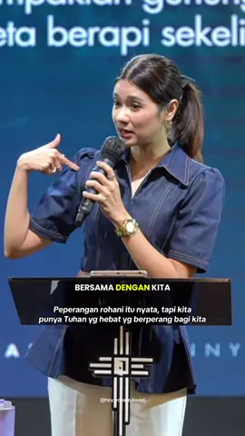 📺Kerinduanku Church - Ps. Amanda Zevannya - “Living Prayer Series: THE INVISIBLE WAR OF PRAYER” (19 Okt. 25 - 15.00) #kerinduankuchurch #psamandazevanya #amandazevannya #khotbahkristen #renungan