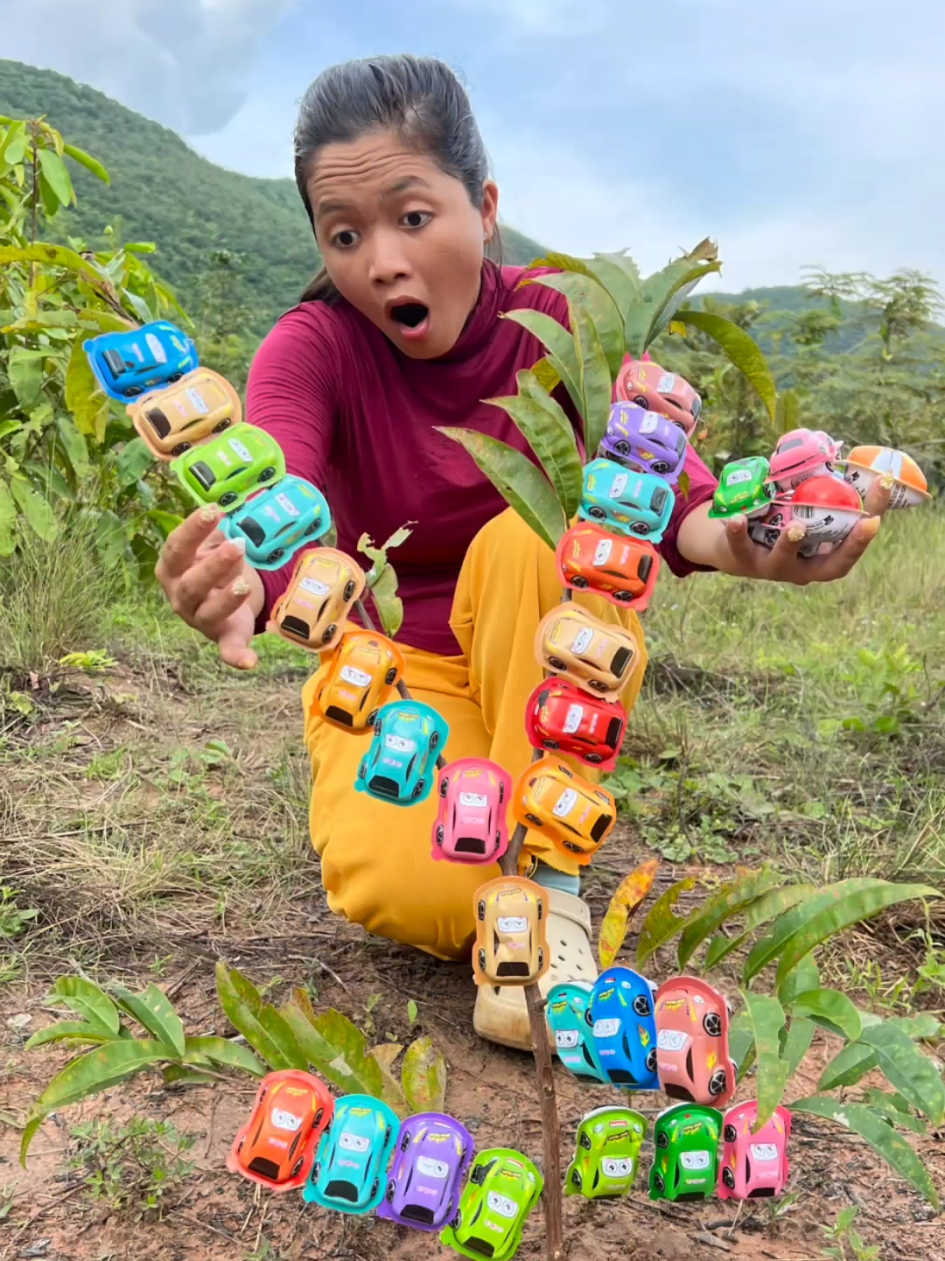 Survival car candy in forest #bushcraft #camping #Outdoors #ideas 