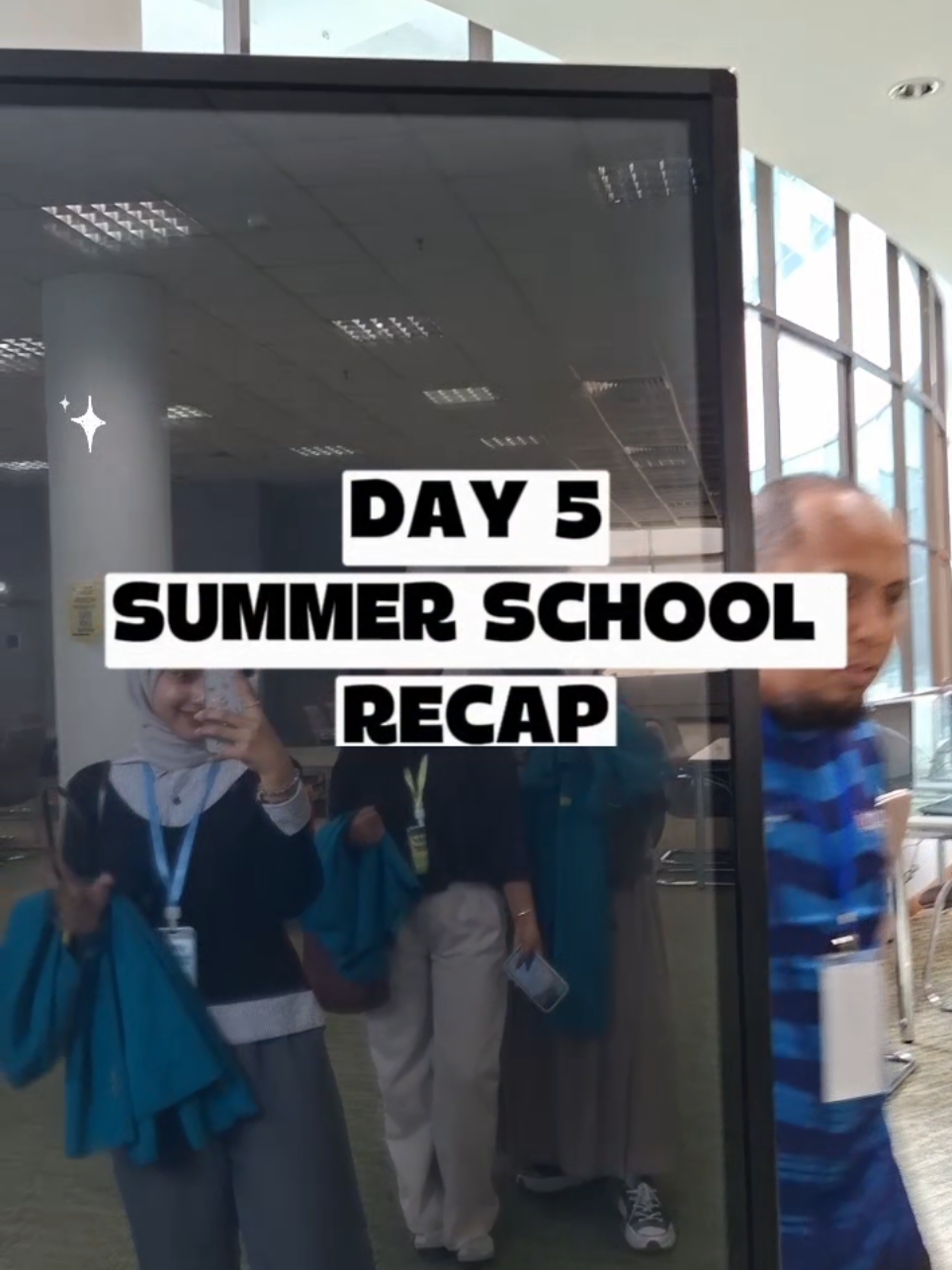 Day 5✨✨✨🇲🇾🇲🇾 tenang dan adem bgt perpustakaannya😍 #malaysia #summerschool #johor #uthmjohor 