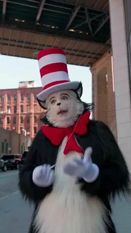 doot doot what’s the big deal #DrSeuss #CatInTheHat 