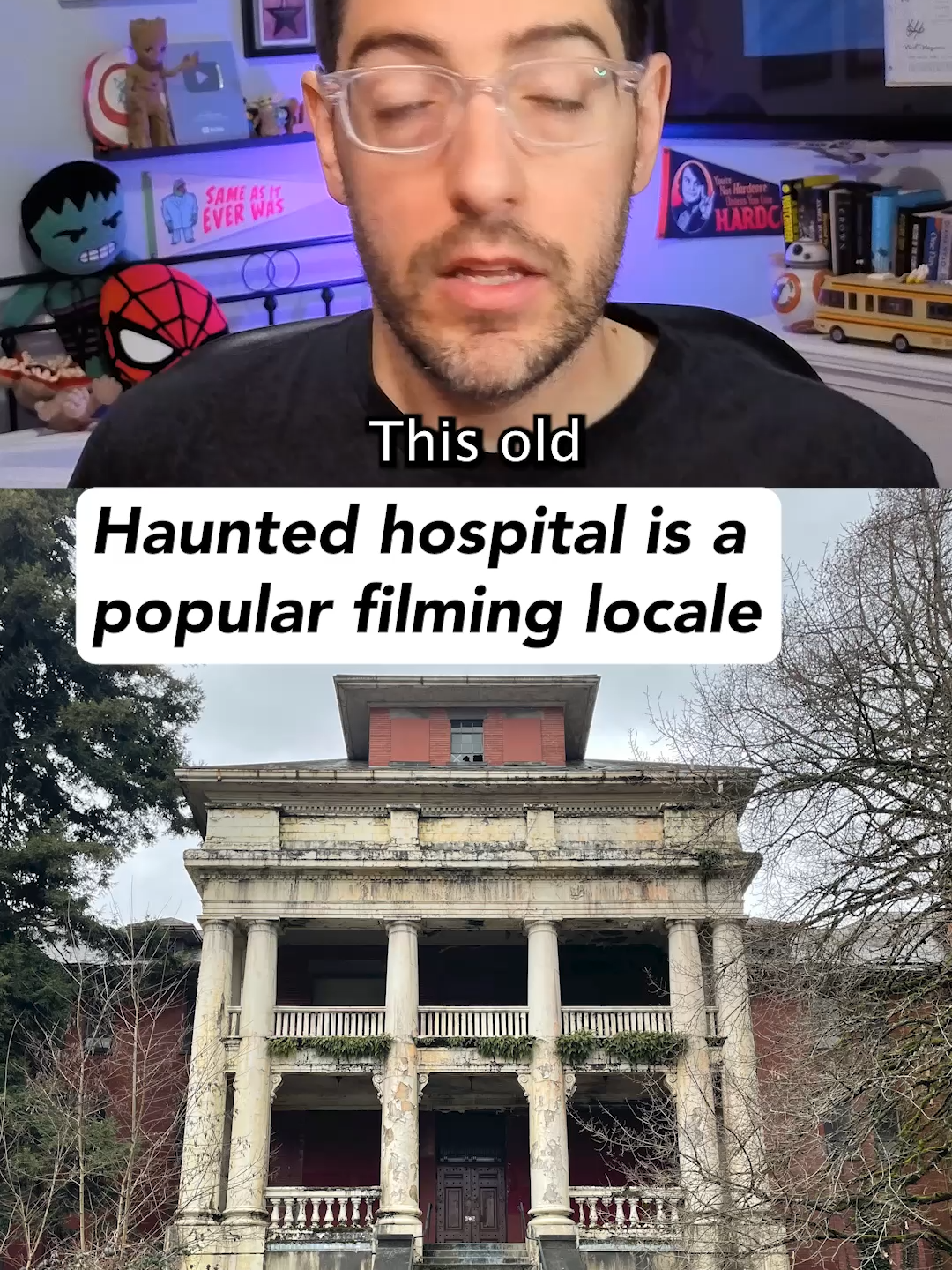 A lot of shows have shot at this haunted mental hospital (Sources: EW, @danlalondefilms, Reddit) #vancouver #riverviewhospital #supernatural #haunted #halloween #tv #movies #tiktokhalloweencontest #filmtok #movietok