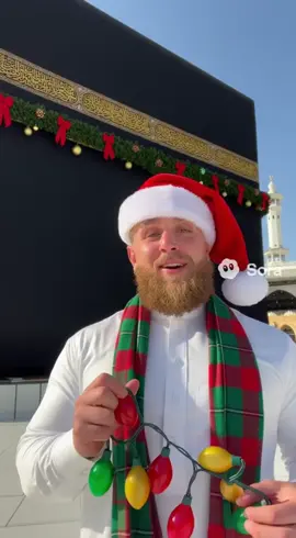 Jake Paul decorates Kaaba for Christmas | Mecca, Masjid Al Haram | Saudi Arabia | #islamic_video #mecca #kaaba #muslim #islam 