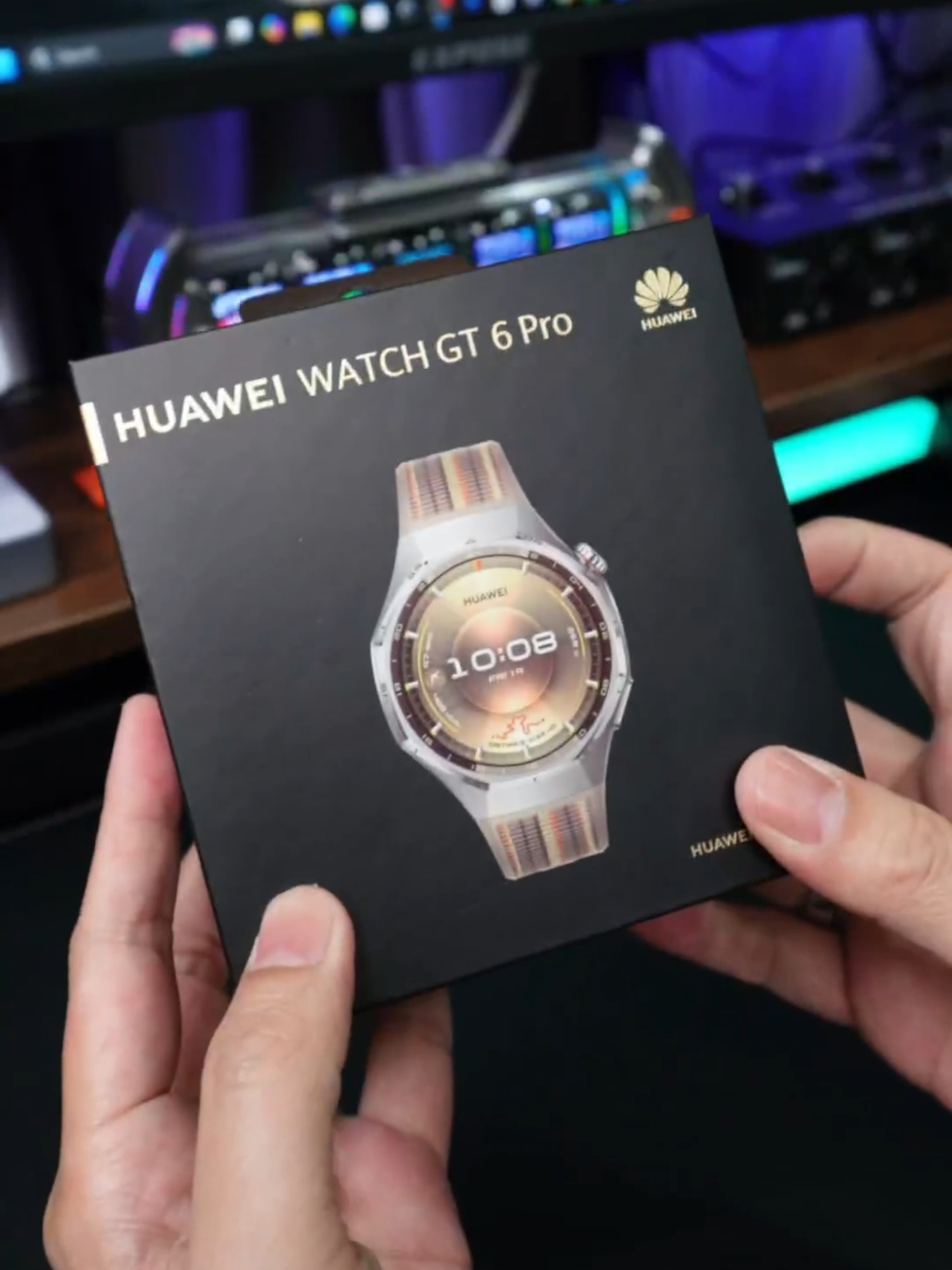 huawei gt 6 pro jam tangan smart watch jam tangan #huawei #huaweimalaysia #gt6pro #smartwatch