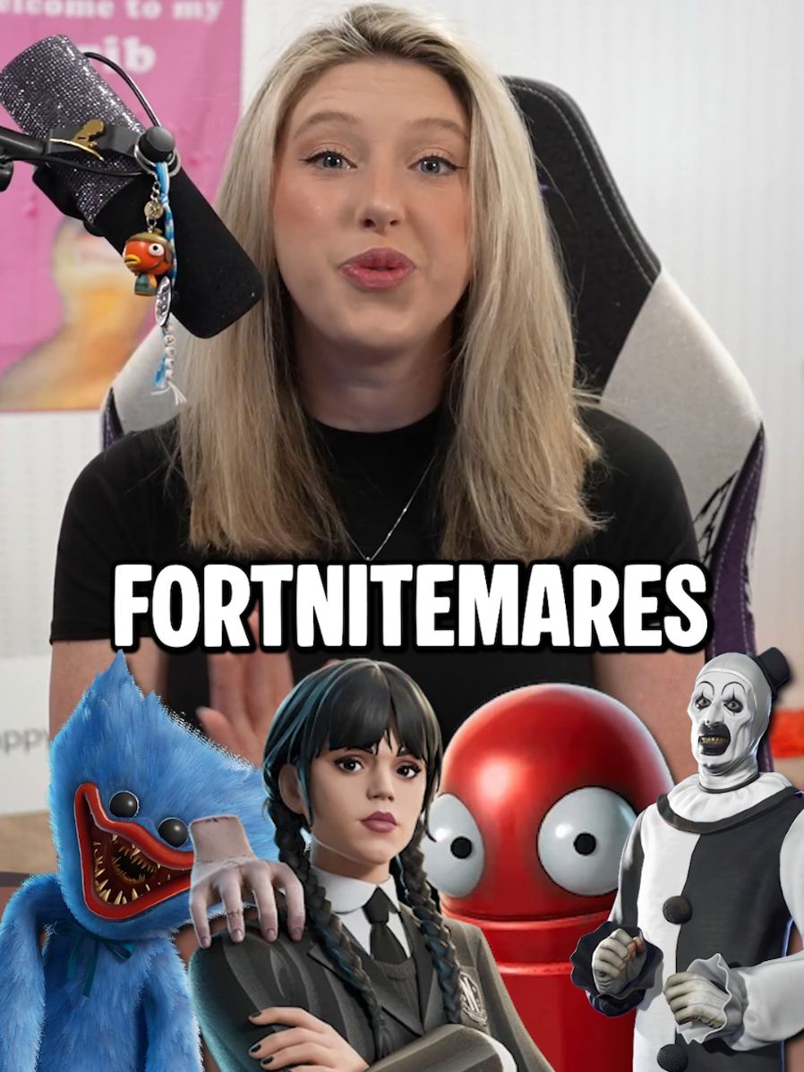 NEW Unreleased Skins from EPIC! #fortnite #fortniteupdate #fortnitemares 