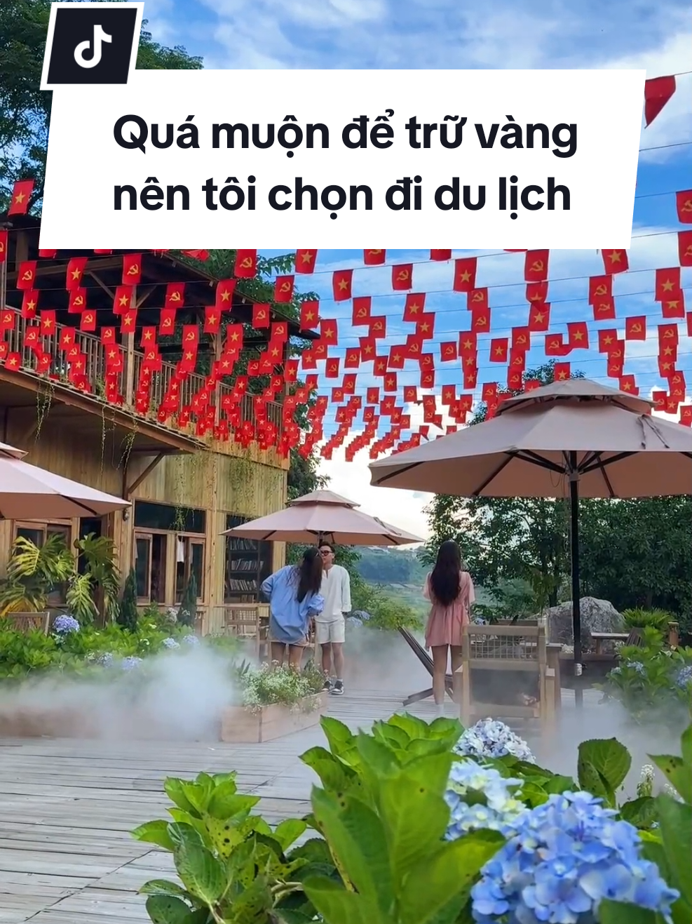 Tuổi nhỏ làm việc nhỏ, tùy theo sức của mình. Nên cái gì dễ thì mình làm trước thui các ní nhể #wecampcaferetreat #tavan #sapa #wecampvietnam #sănmây 