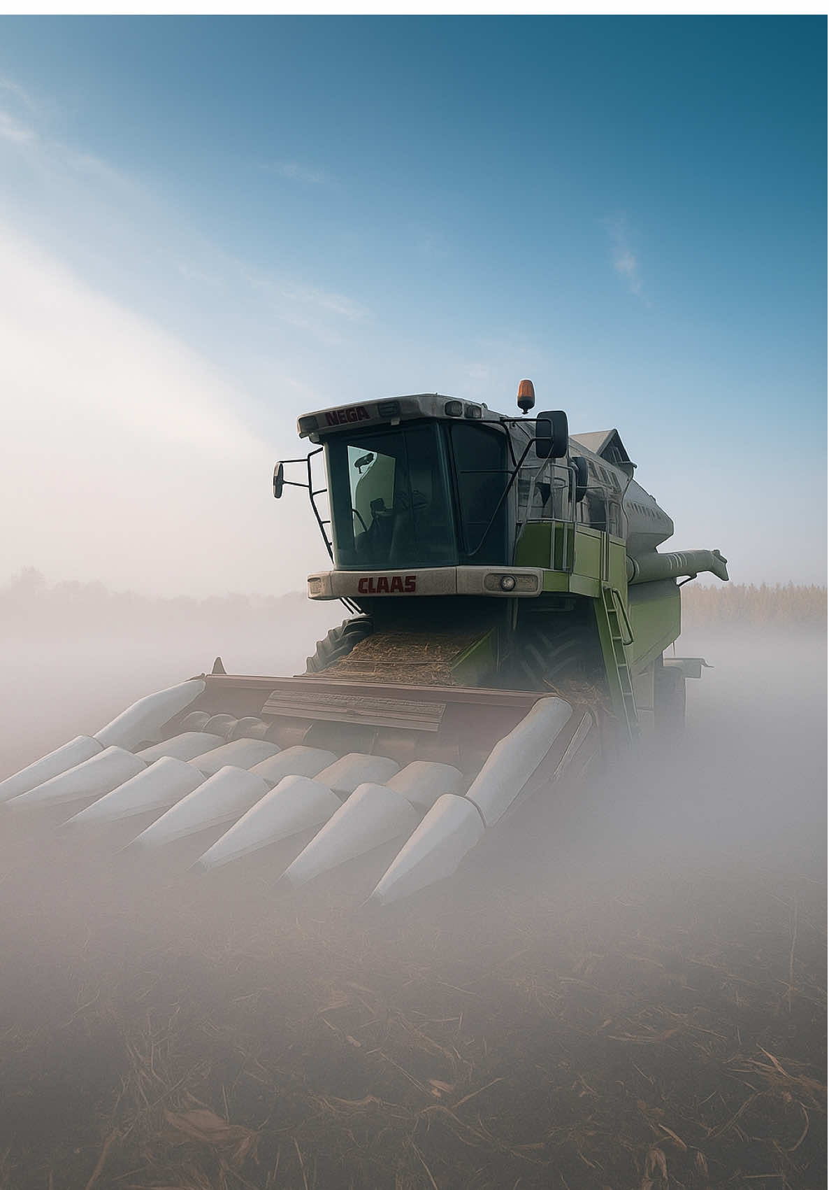 Этот трюк сэкономит тебе кучу денег на резине ! #жизнькомбайнера #комбайн #claas #агро#almatykazakhstan 