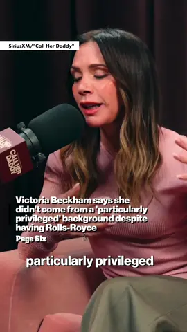 David Beckham wasn't there to chime in about the Rolls-Royce so Alex Cooper did 😂 🎥: Call Her Daddy/YouTube