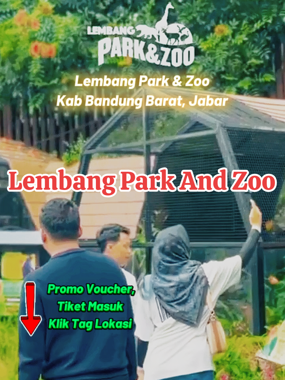 Lembang Park & Zoo Jl. Kolonel Masturi No.171, Sukajaya, Kec. Lembang, Kabupaten Bandung Barat, Jawa Barat 40391, Indonesia #lembangparkandzoo #jawabarat #safari #tiktokgo 