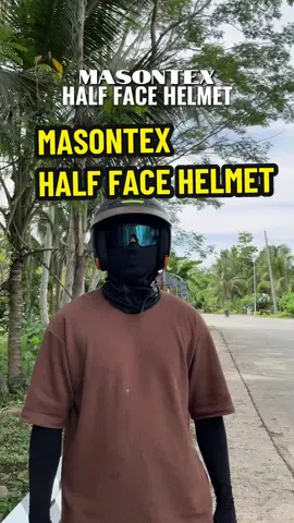 PANG WEEK END CHILL RIDE OR DAILY USE HALF FACE HELMET🥰 #masontex #halffacehelmet #halfface #helmets #motorcycleriders 
