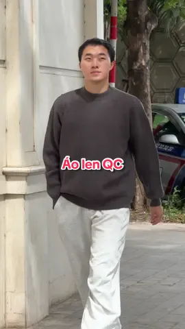 Đông về r sắm đồ thôi ae 😎 #aolen #aolenquangchau #thoitrang #aosweater #aosweaterlen 