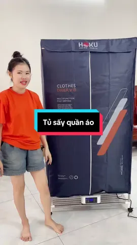 Tủ sấy quần áo Hoku có điều khiển #buithituoi1197 #tusayquanao #tusayquanaohoku 