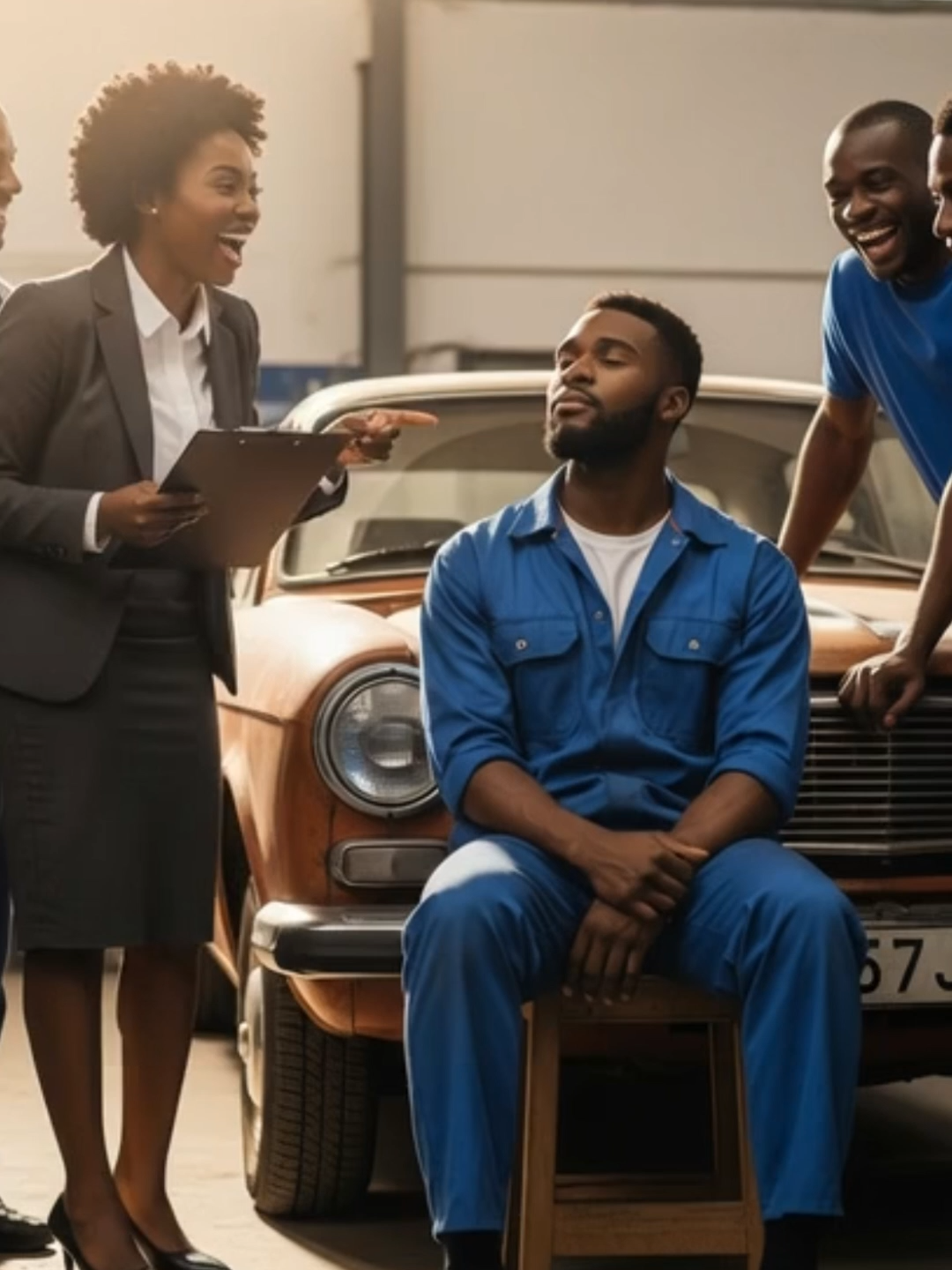 O Mecânico de Fé.#reflexaodevida #reflexao_diariaa #contos #gestodeamor #fe #Deus