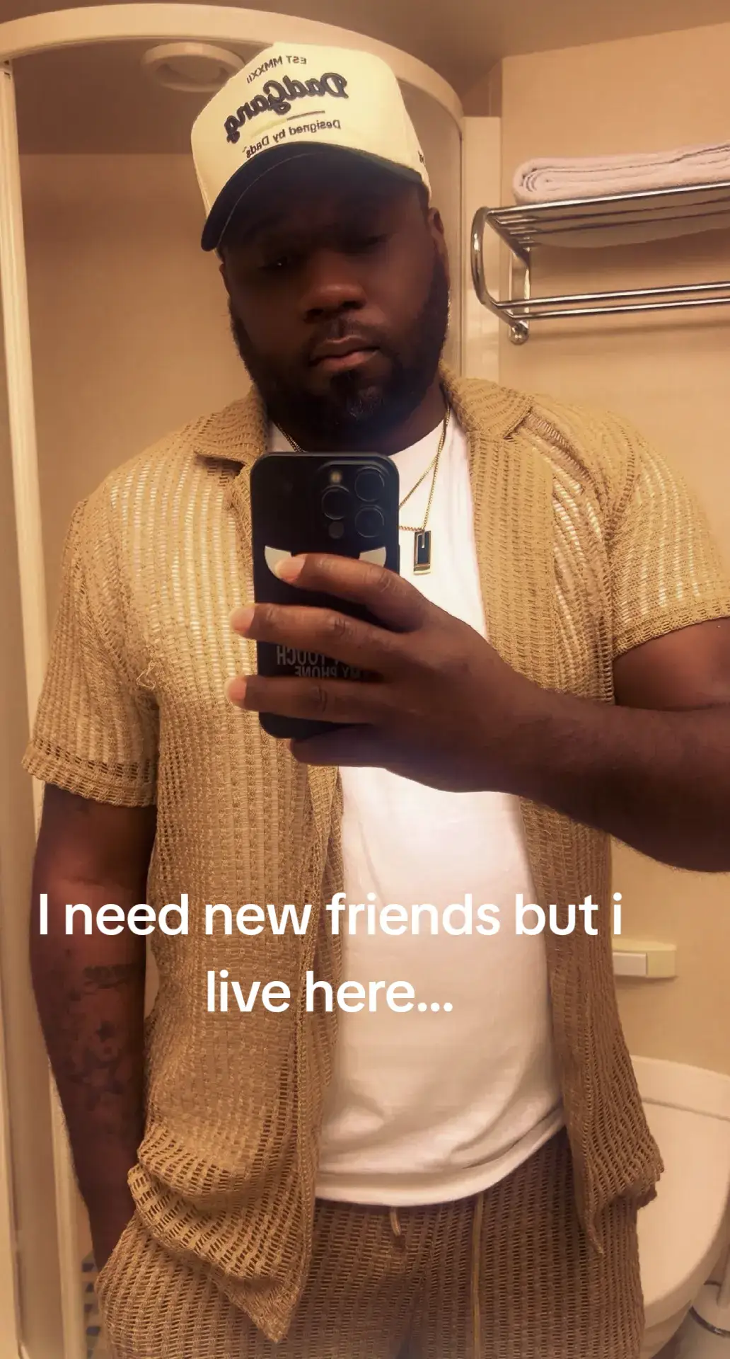 I keep seeing this trend so I decided to do it #newfriends #buckscounty #philly 