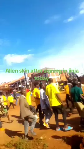 Alien 👽 skin breaks record in jinja after going with the funs#alienskin #fangon #record #jinjacity