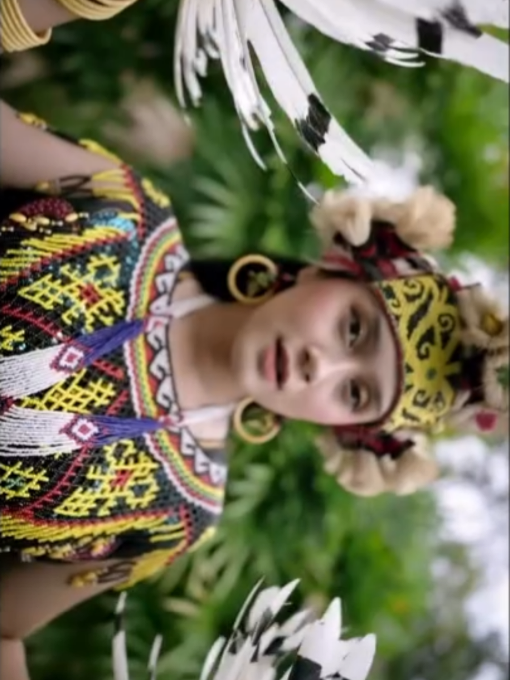 Indahnya Budaya Dayak 🤩 Sc Brizaneidina #dayakkalimantan #dayak #taridayak #kalimantan 