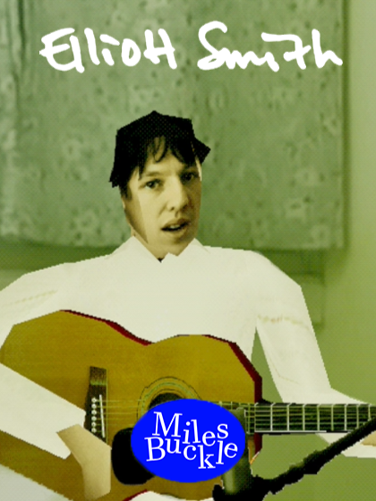 Elliot Smith Low Poly