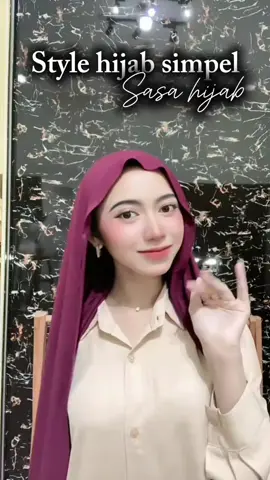 masyallah, mau tampil lebih anggun? harus cobain pasmina rayon dari sasa scraft 🩷