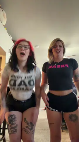 Had to hop on this trend with her @lunalynnxo 