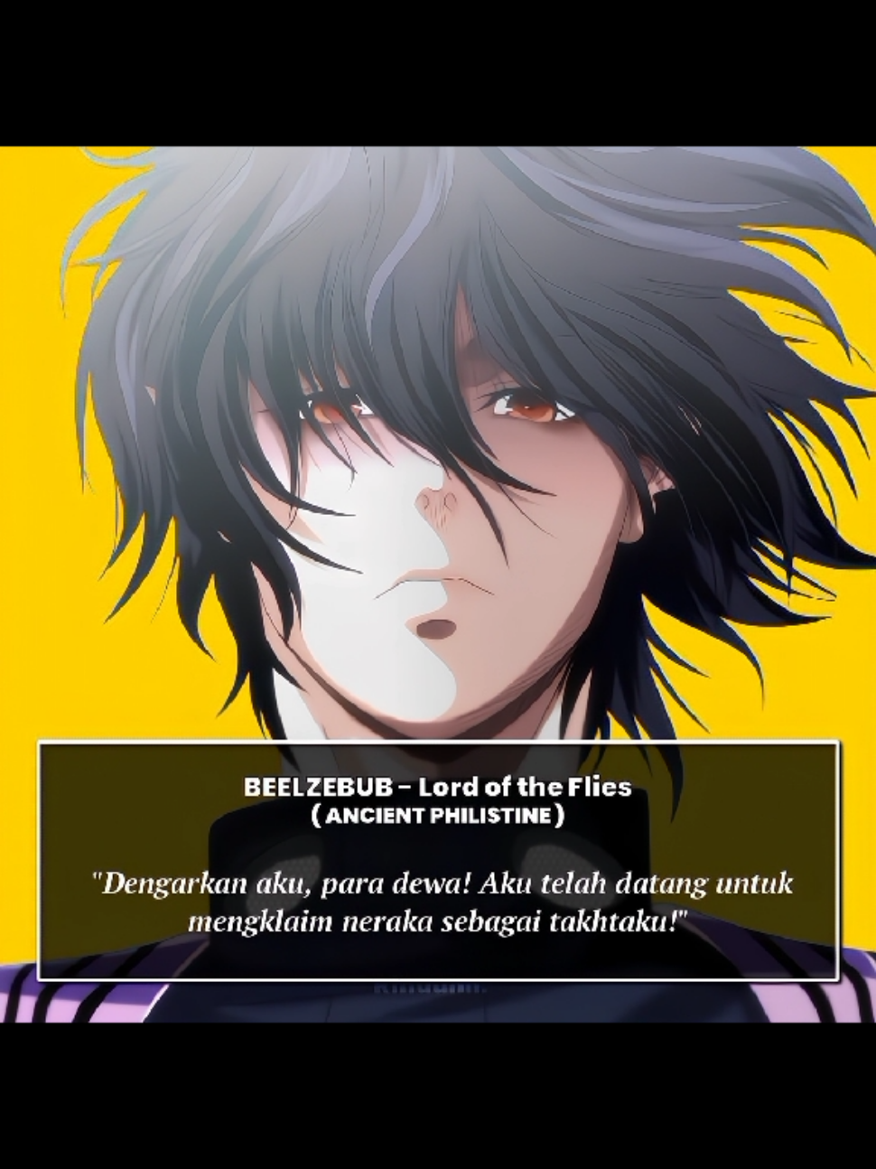 DEWA BAAL-ZEBUB - DEWA YANG BERUBAH/DI UBAH MENJADI IBL*S Record of Ragnarok × Sejarah Dunia ( tokoh mitologi / yang di percaya exist oleh beberapa kalangan masyarakat ). • Disclaimer dulu coy : vt ini ga bermaksud menyinggung, menjatuhkan, atau mengejek pihak manapun⚠️ Get Excited? Penjelasan singkat dibawah Dawg ↓ • Beelzebub adalah sosok yang dikenal sebagai Dewa, atau Iblis dalam berbagai kepercayaan kuno, terutama dalam tradisi Filistin, Yahudi, dan Kristen. Secara asal-usul, Beelzebub berasal dari dewa Filistin bernama Baal-Zebub, yang berarti “Tuan dari Lalat”. Doi awalnya dianggap sebagai dewa kesuburan, dan pelindung kota Ekron. Namun kemudian dalam tradisi Yahudi dan Kristen, namanya berubah makna menjadi simbol kejahatan, dan kekotoran. Dalam agama Kristen, Beelzebub sering disebut sebagai pemimpin para setan, kadang disamakan dengan Iblis, atau Lucifer, atau salah satu dari tujuh pangeran neraka yang mewakili dosa kerakusan ( gluttony ). Secara simbolis, Beelzebub menggambarkan keserakahan, korupsi, dan kekuasaan jahat yang memanipulasi manusia. Doi sering digambarkan sebagai makhluk bersayap dengan tubuh menyeramkan dan dikelilingi lalat, melambangkan pembusukan, dan dosa. • • #beelzebub #ror #recordofragnarok #shumatsunovalkyrie #fypdong 