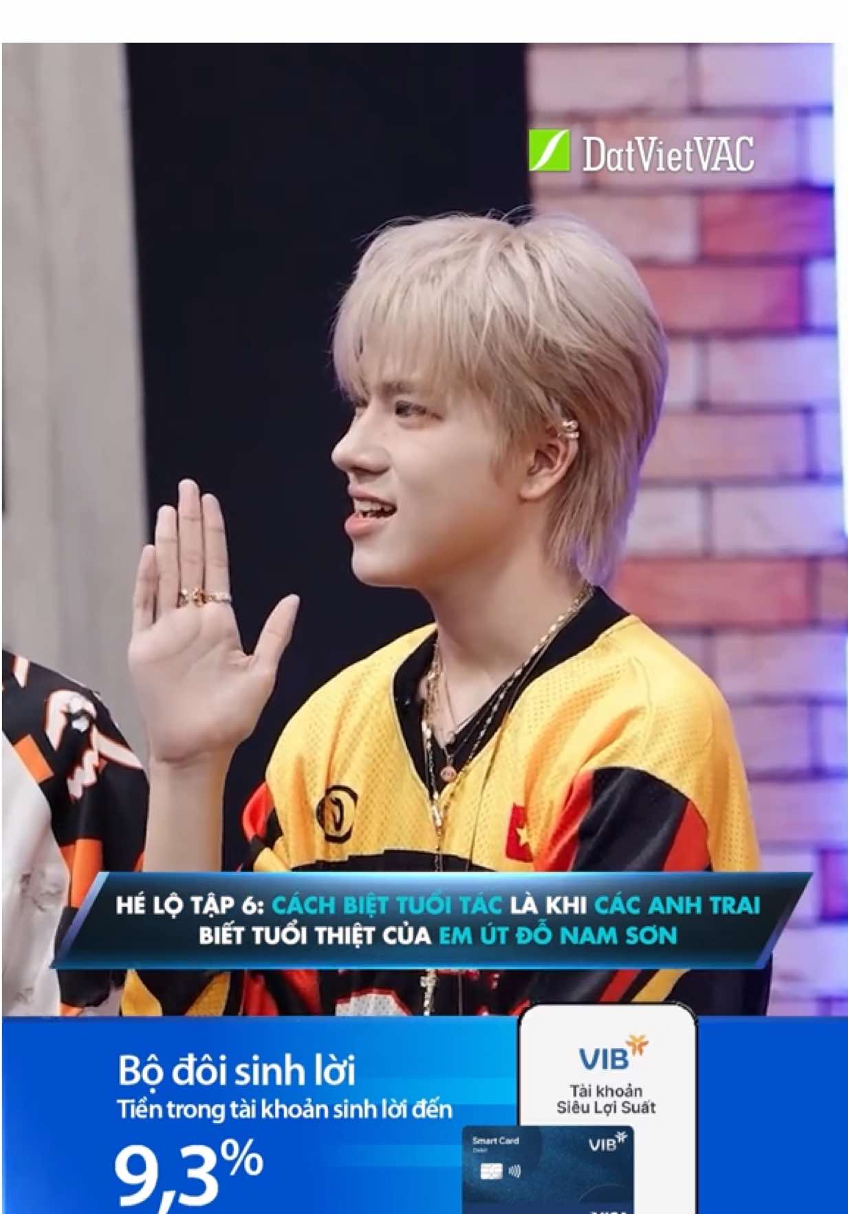 Lâu lâu em út trả lời duyên dáng quá nè kkk #AnhTraiSayHi #AnhTraiSayHi2025 #ATSH #VieChannel #DatVietVAC