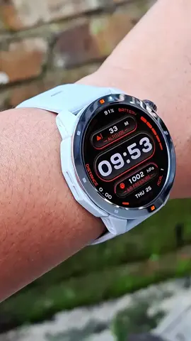 Jam Tangan GPS Satelit Smartwatch Dari Aolon Memang Keren Abis #smartwatch #jamtanganpintar #smartwatchviral #fyplah 