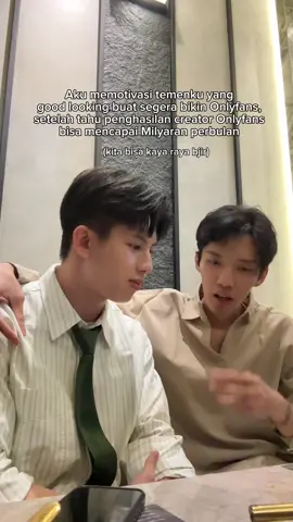 Ih kalau muka gue begitu udah kaya raya anjay #fyp 