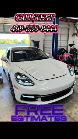 ☎️ CALL OR TEXT US TODAY (469)-550-8444 FOR FREE ESTIMATE. 🛑STOP OVERPAYING🛑 FOR YOUR CAR REPAIRS.   Today we had a Porsche Panamera come in with a check engine light and a trunk latch that wouldn’t close. Both issues were diagnosed and repaired successfully ✅ The customer was thrilled we were able to fix the latch after several other shops couldn’t. Another happy customer at VP AutoWorks. #vpautoworks #ovillatexas #waxahachietexas #mansfieldtx #redoaktx 