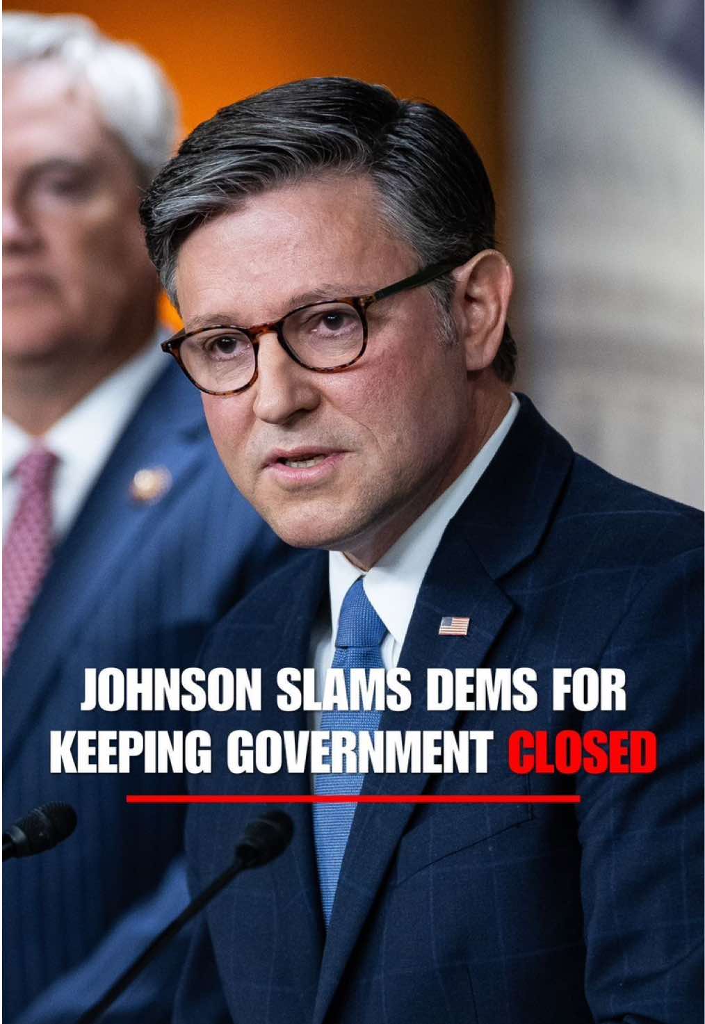 SPEAKER JOHNSON: 