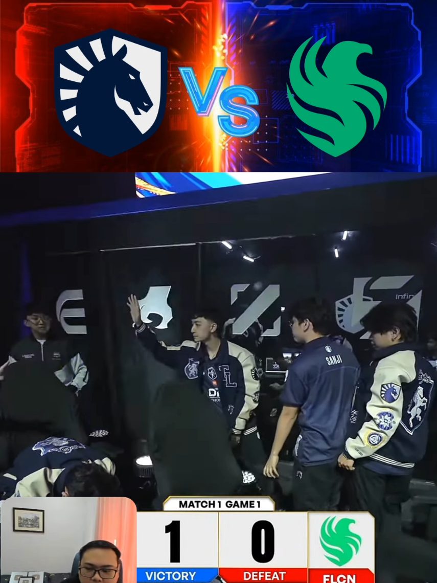 Team Liquid Vs Falcon Game-1(BO5) #LIQUID #FALCON #MPLPH  #MLBB #MLBB9TH @CasterZyZyy 