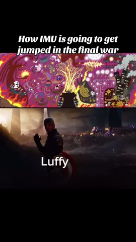 IMU vs the whole verse is going to be peak #anime #onepiece #onepiecemanga #fyp #imu 