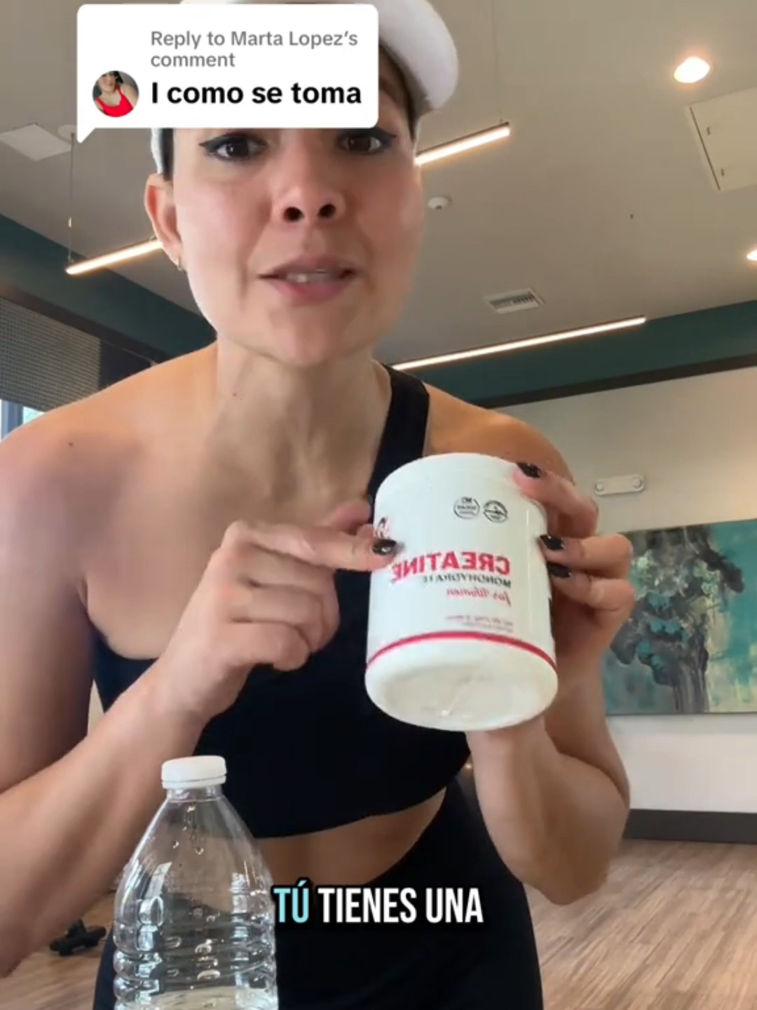 La creatina para mujeres que quieren aumentar y tonificar sus glúteos 🍑💪 #creatina #mujeres #gluteos #españa