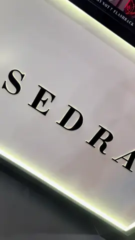@SedraPerfumes  