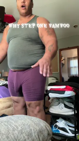 #stepone #norideup #bamboo #mensunderwear #comfortable 