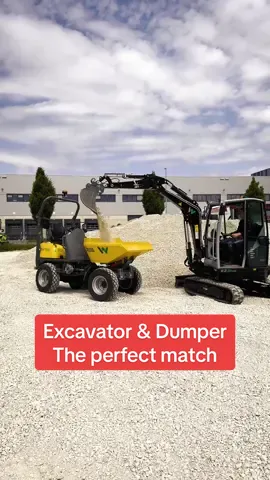 All electric. All power. EZ26e & DW15e – clean teamwork, zero compromise. #PerfectMatch #WackerNeuson #EZ26e #DW15e #zeroemission 