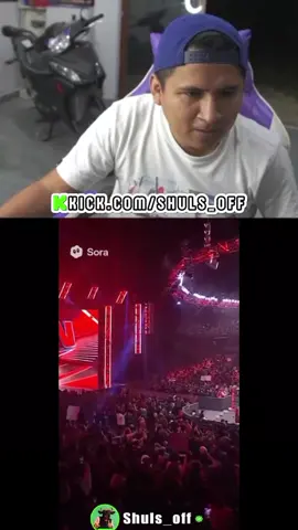 @😈Shuls_y😈  pelea contra su primo @KOBA HC  en RAW pero llega un invitado no deseado. #IA #InteligenciaArtificial #CreadoConIA #videoconian #kickstreaming 