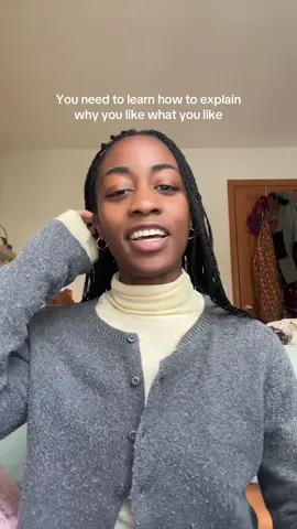 develop your eye. it’s one thing to recognize something you like and another to understand why. aesthetic is not a descriptor!! And vibe is vague. let’s use our words 🙂‍↕️