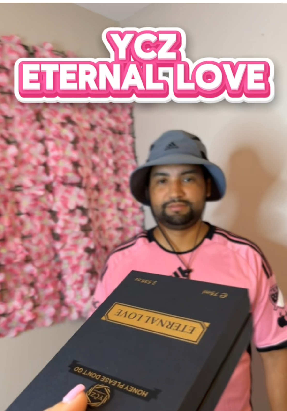 YCZ eternal love smells so good it’s giving luxury vibes without the high price 🖤 perfect scent for date nights or everyday wear #ycz #cologne #menscologne #smellgood #tiktokfinds 