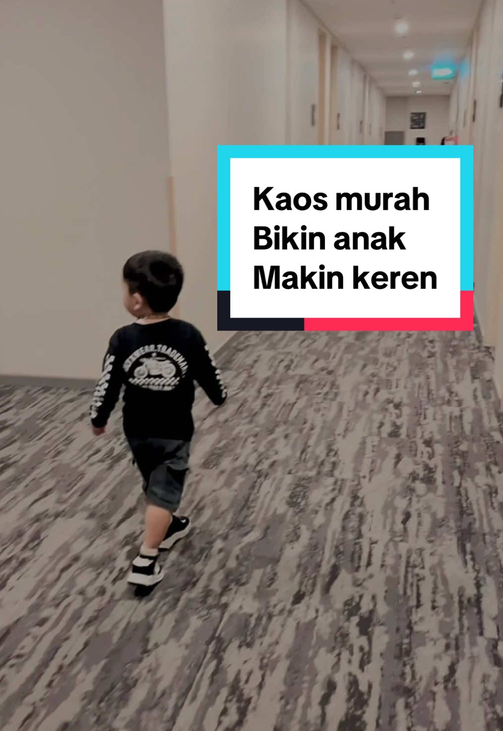 OOTD anak 2 tahun 😎 #kaosanak #kaosanaklakilaki #outfitideas #sepatuanak #fyppppppppppppppppppppppp 