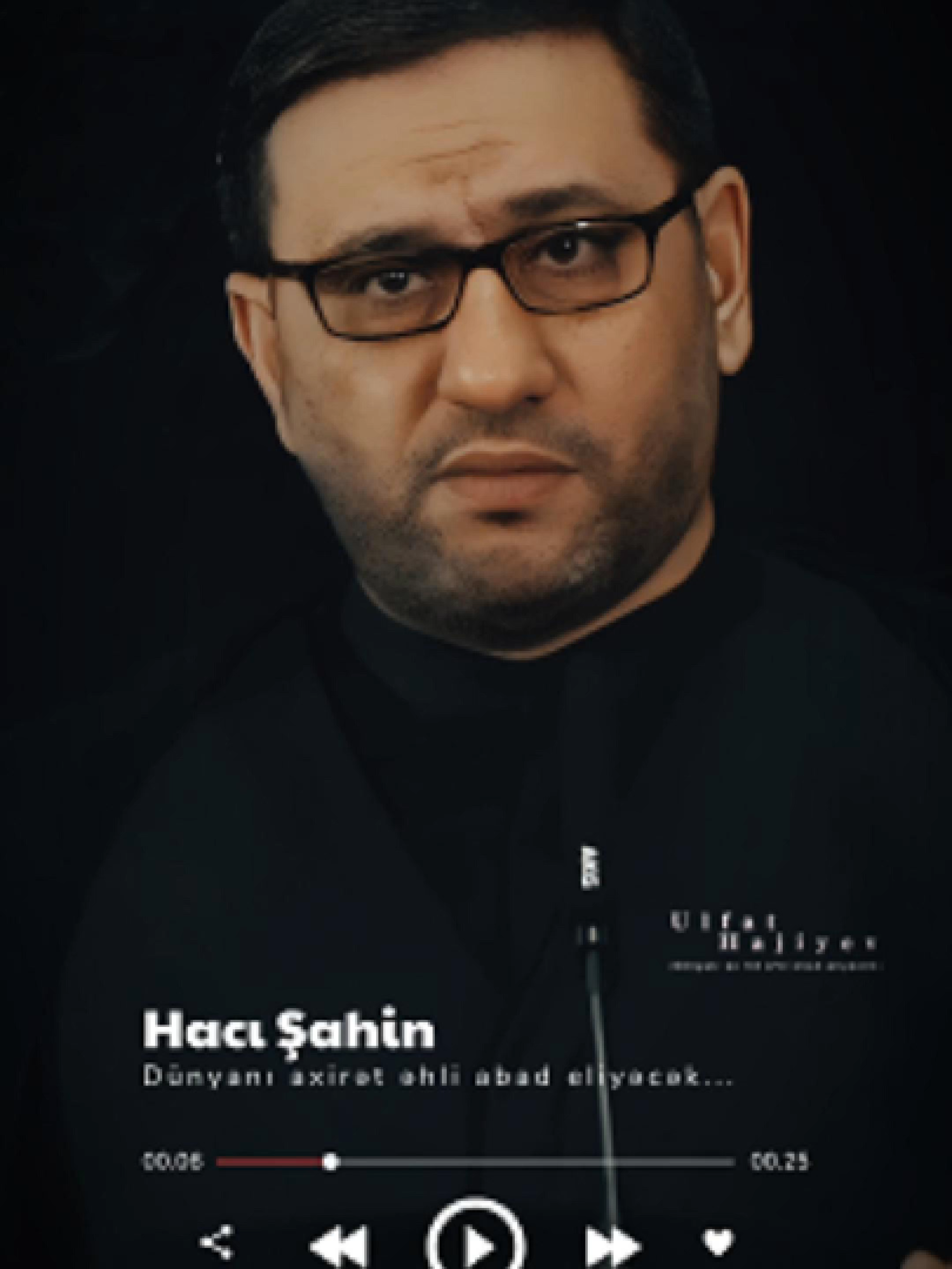 Dünyanı axirət əhli abad eliyəcək... #hacisahinhesenli #azerbaijan #kesfet #keşfet