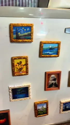 Looks like beautiful little pictures #magnets #pictures #fypシ #homedecor #tiktokshopmademebuyit 