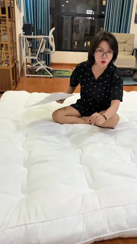 Nệm topper cao cấp chuẩn khách sạn siu êm luôn ạ #nemtoppercaocap #demtopp#aoiconcept #hangvietvuonminh #xuhuong 