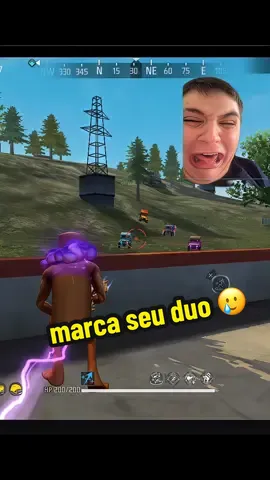 marca seu duo 😂 #garenafreefire #freefire #flypシ 