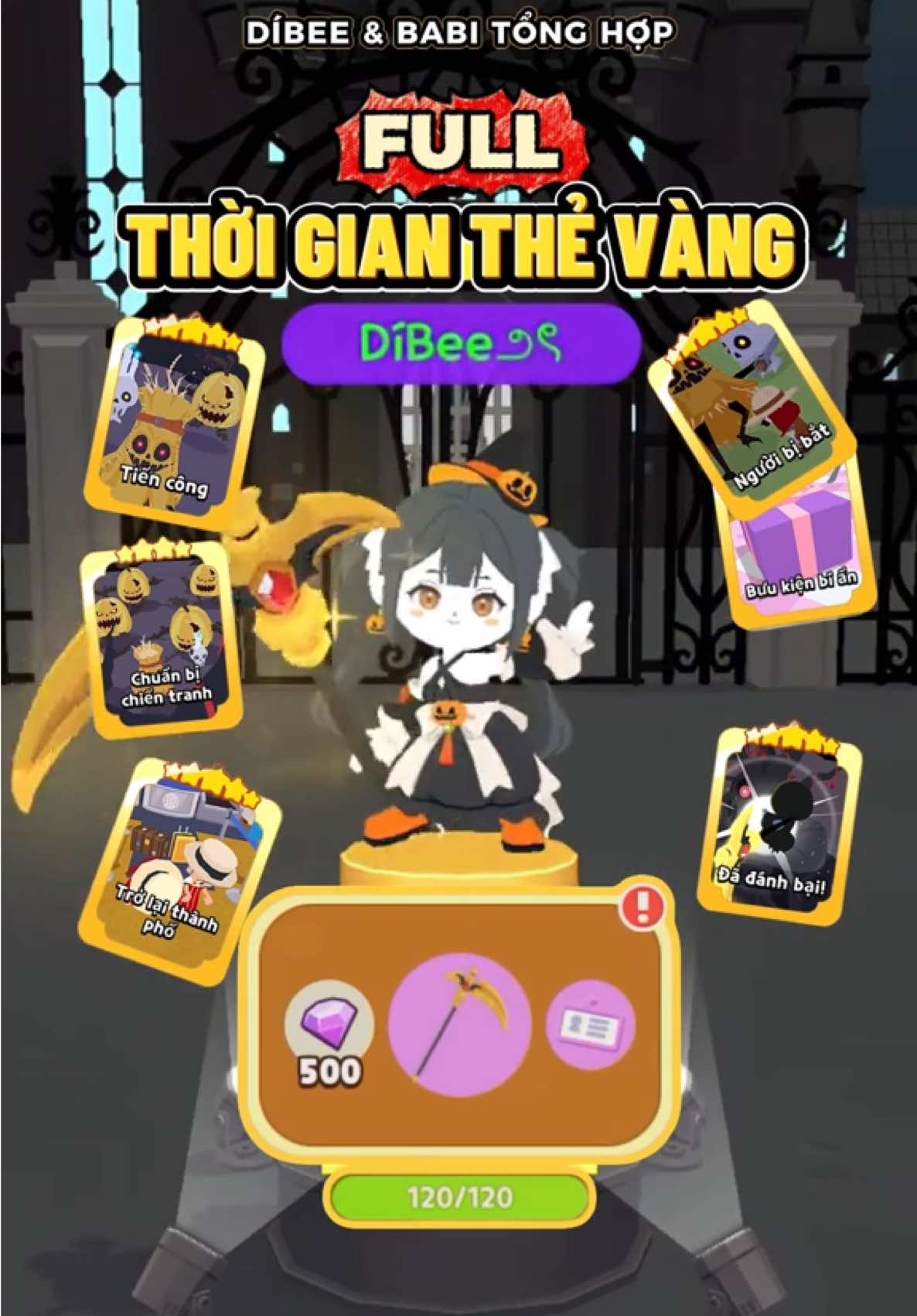 Thời gian thẻ vàng mùa mới Trải nghiệm nông trại kỳ lạ của Chú Xúc Xích! Hãy chia sẻ giờ thẻ của bạn bên dưới Video. Nhả vía cho các bạn nè! 🚫 VUI LÒNG KHÔNG REUP ở kênh khác #thevangplaytogether #playtogether #playtogethervng #ptgcreator #dibeene