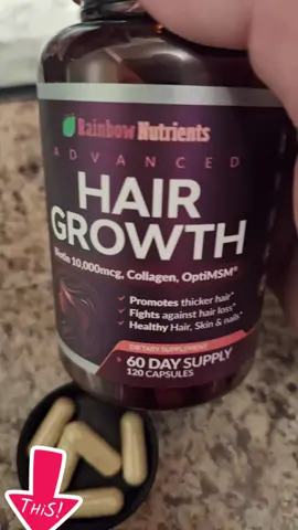 #tiktokshop #vitaminas #hair 