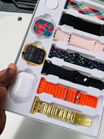 We’re running a PROMO for this 10-in-1 Smartwatch Set at just ₦35,000 only! Order yours now.